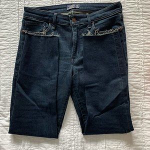 Like New Abercrombie Dark Denim Jeans